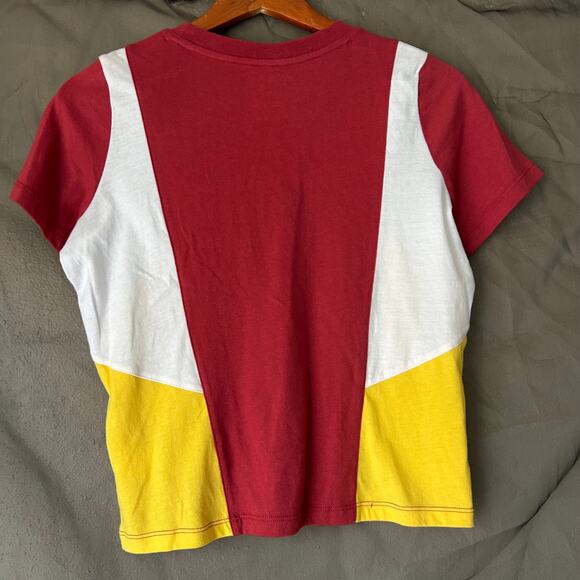 Wear by Erin Andrews Iowa State Cyclones Baby Tee Size XS - Picture 7 of 9